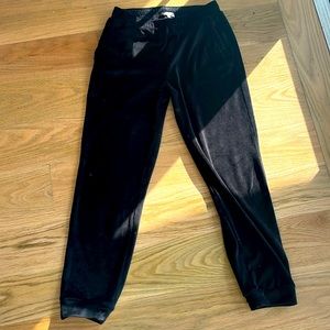 The brand is splendid these are crushed velvet sweatpants size 14